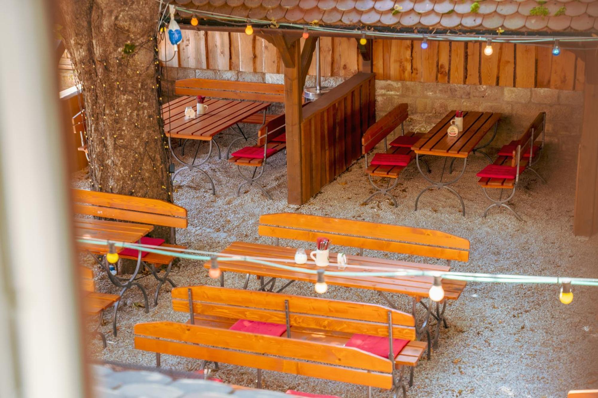 Landhotel Engel & Kreuz غاغناو المظهر الخارجي الصورة